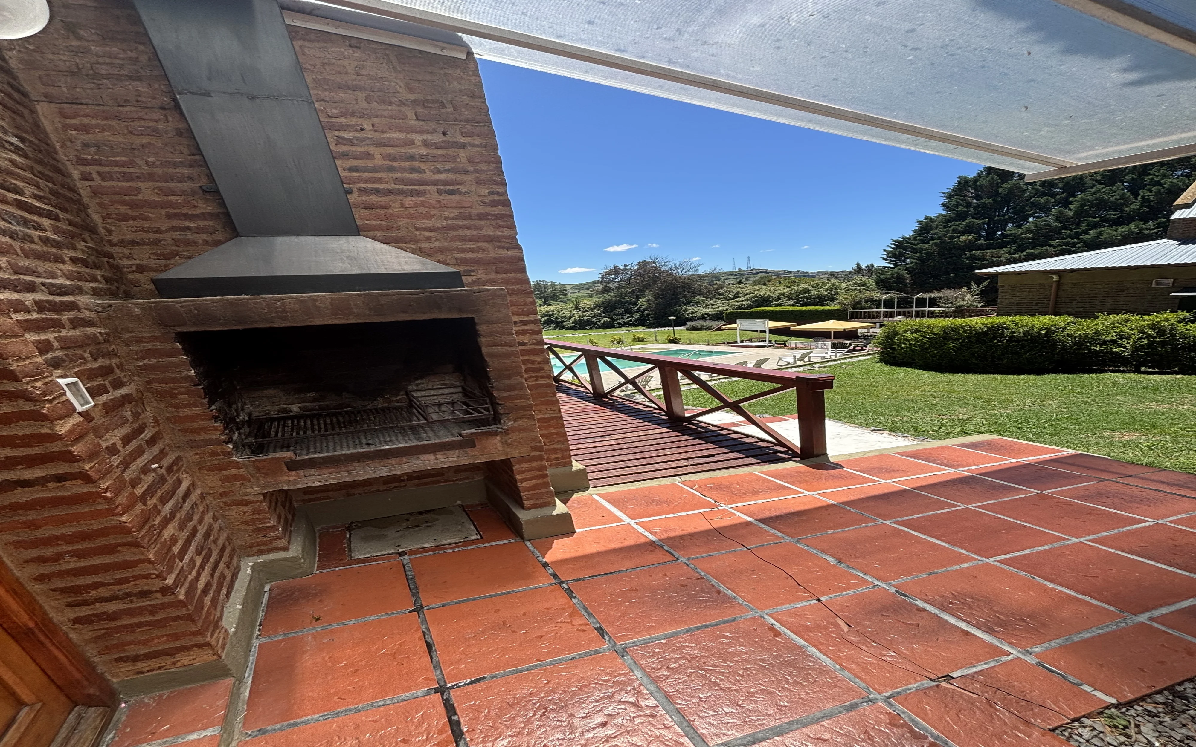 parrilla cabaña del pinar