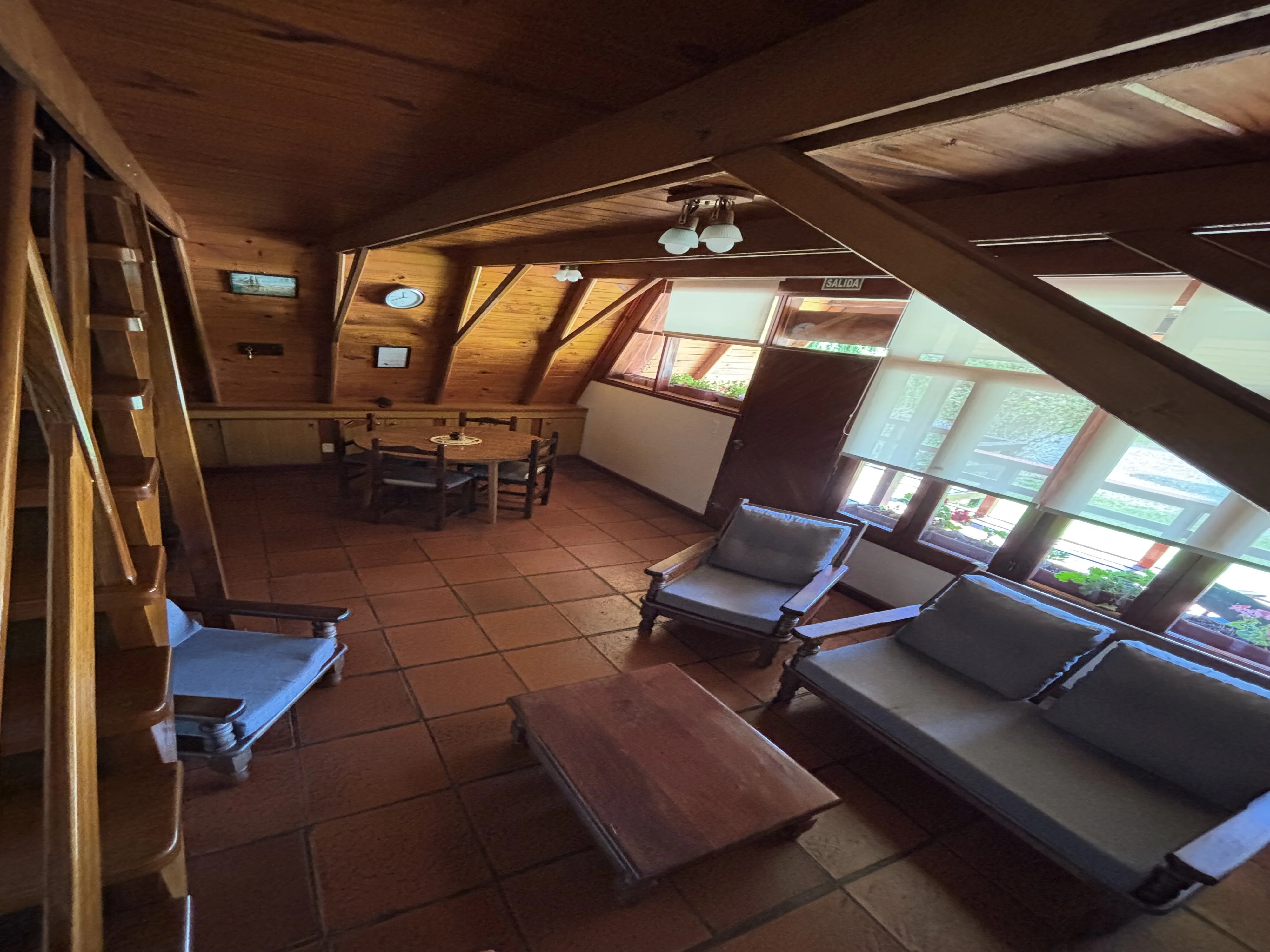 casagrande vista desde escalera